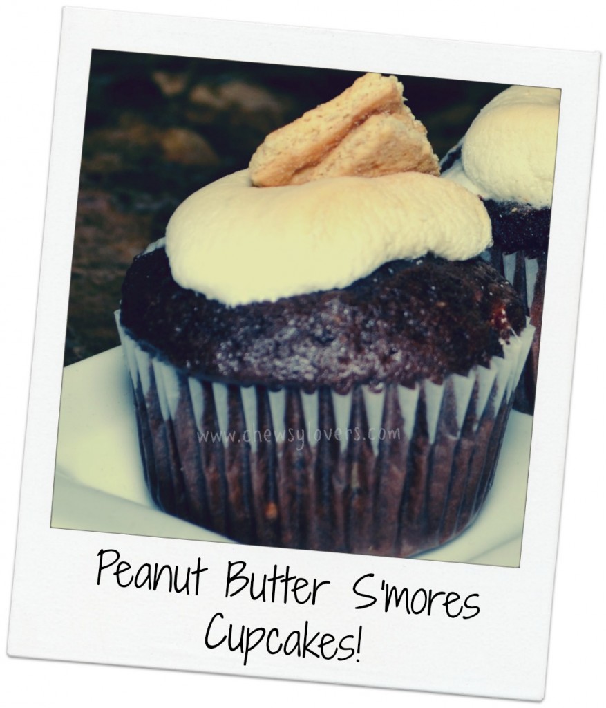 Peanut-Butter-Smores-Cupcakes