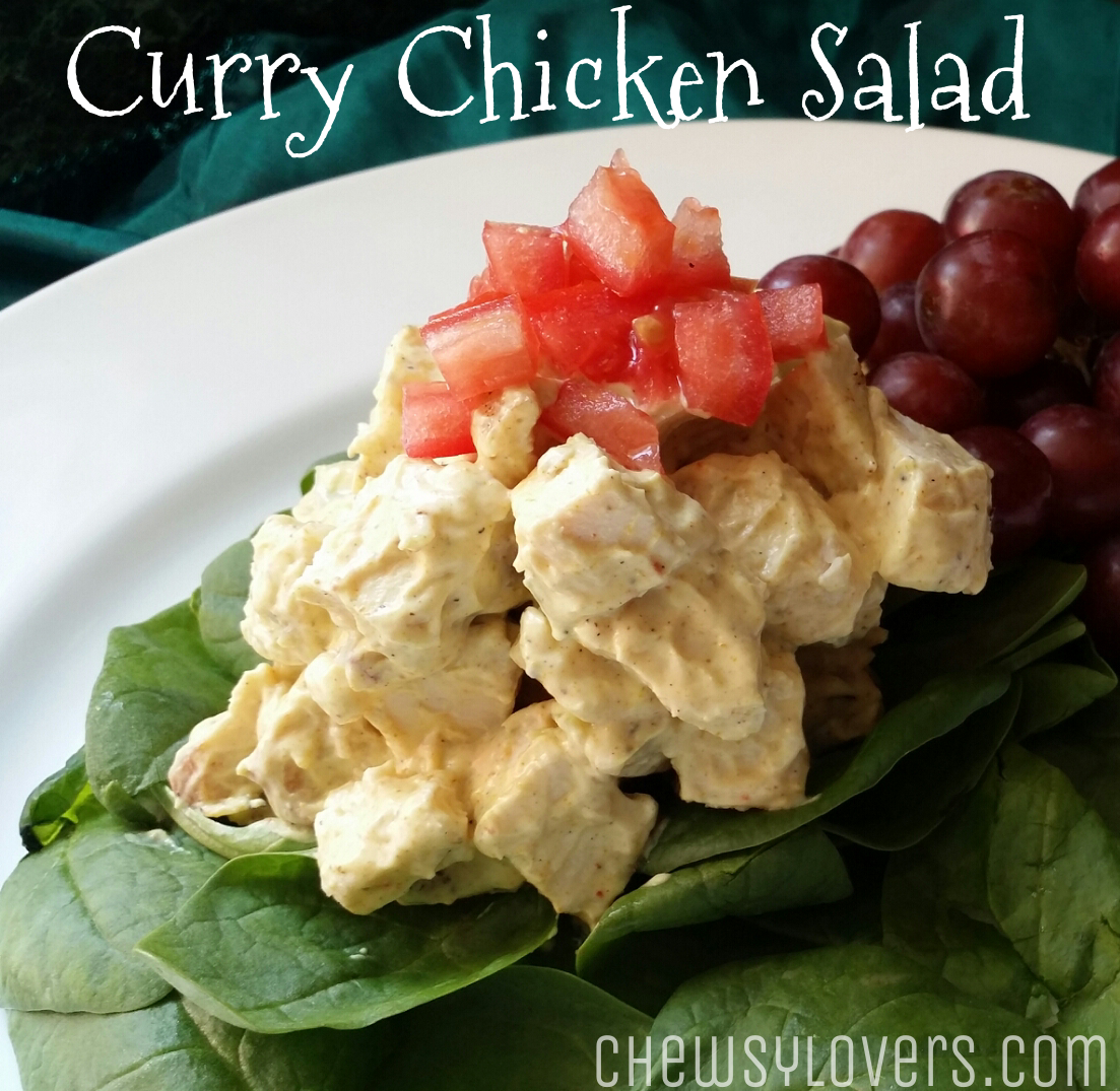 Healthy Curry Chicken Salad