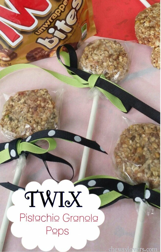 TWIX Granola Bar Pops